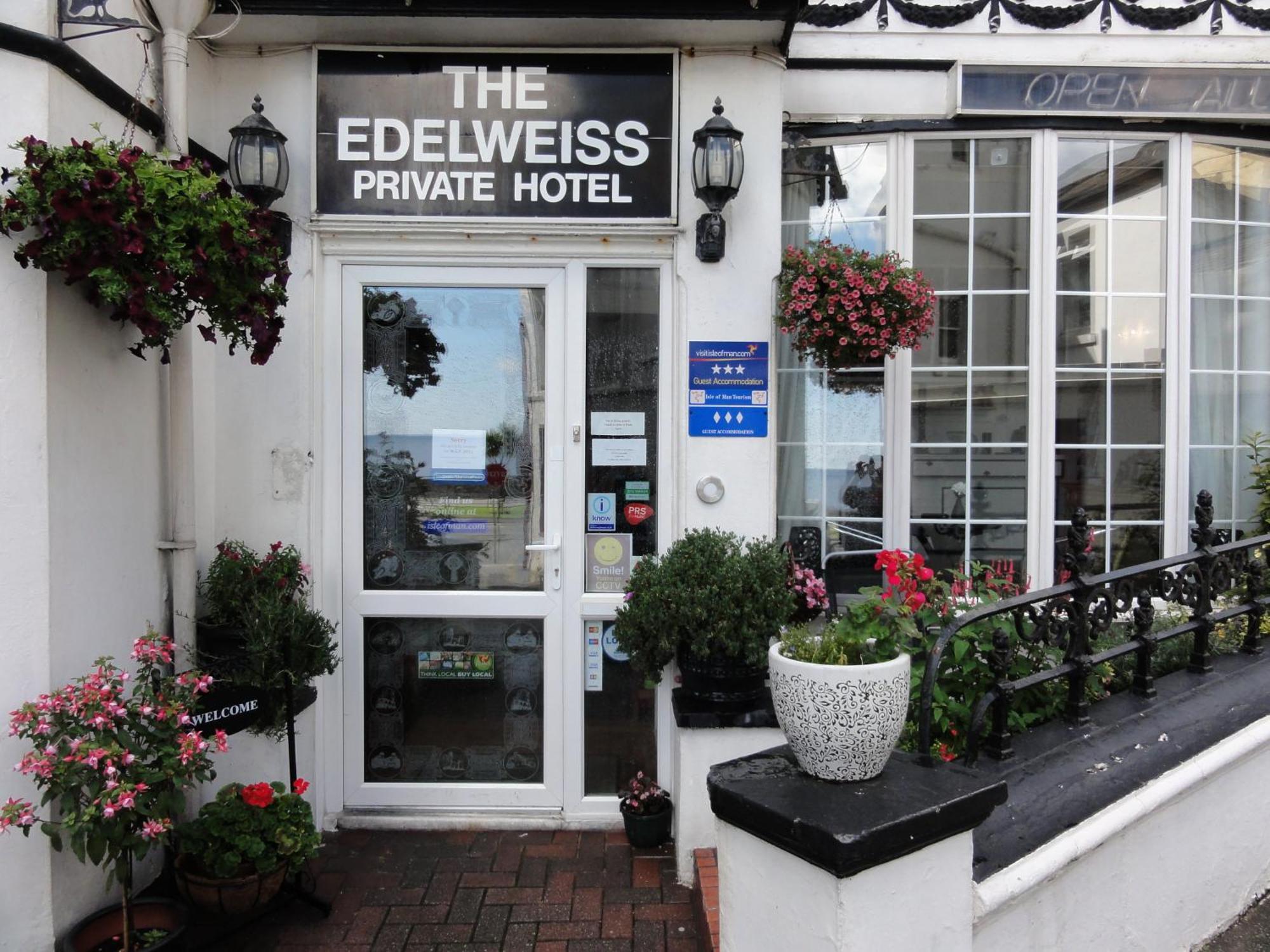 Edelweiss Guest House Douglas Dış mekan fotoğraf